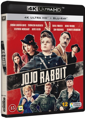 Jojo Rabbit - 4K Ultra HD Blu-Ray